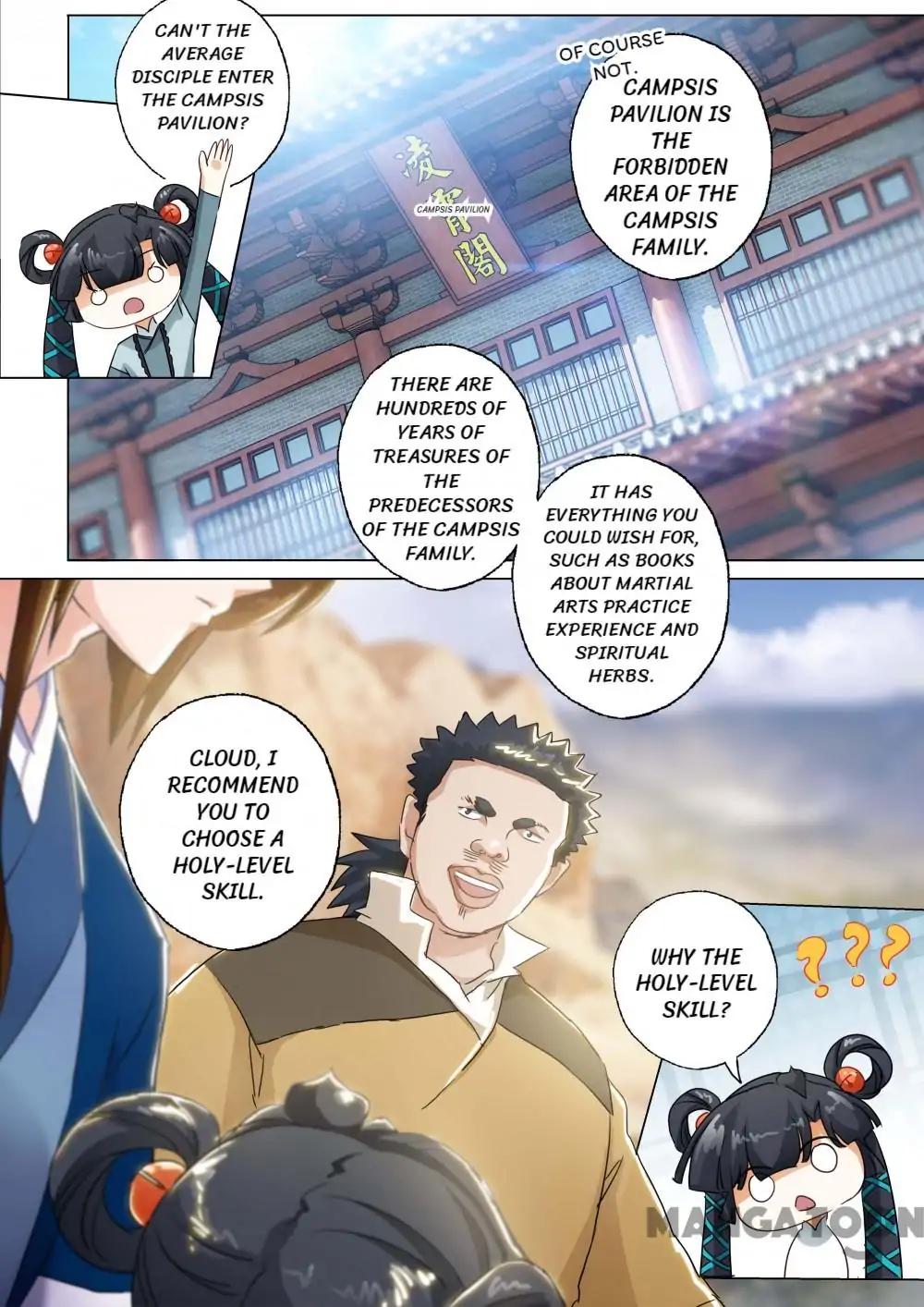 Spirit Sword Master Chapter 137 7